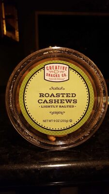 Lightly Salted Roasted Cashews, Lightly Salted