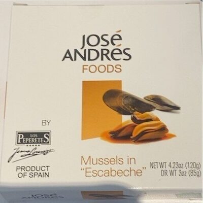 Mussels In "Escabeche"