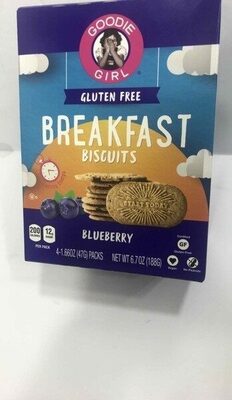 Gluten Free Blueberry Breakfast Biscuits, Blueberry