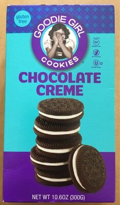Chocolate Creme Sandwich Cookies, Chocolate Creme
