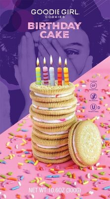 Birthday Cake Cookies, Birthday Cake
