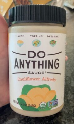 Cauliflower Alfredo Sauce, Cauliflower Alfredo