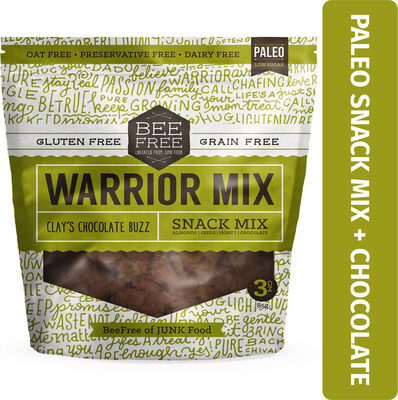 Gluten Free Clay's Chocolate Buzz Warrior Snack Mix, Clay's Chocolate Buzz
