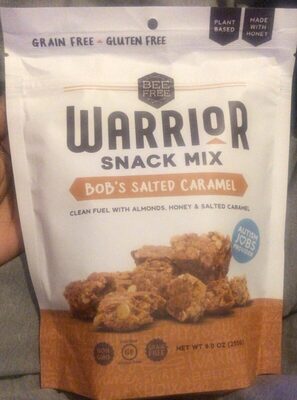 Bob's Salted Caramel Warrior Snack Mix, Bob's Salted Caramel