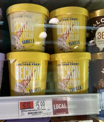 Vanilla Ice Cream, Vanilla