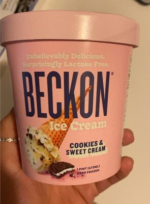 Cookies & Sweet Cream Ice Cream, Cookies & Sweet Cream