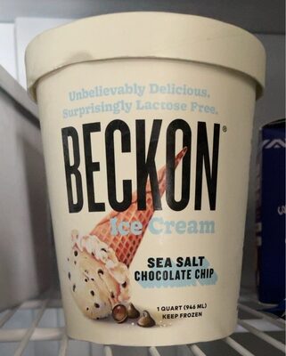 Sea Salt Chocolate Chip Ice Cream, Sea Salt Chocolate Chip