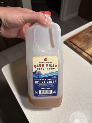 100% Natural Premium Apple Cider
