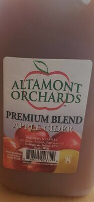 Apple Cider Premium Blend, Apple Cider