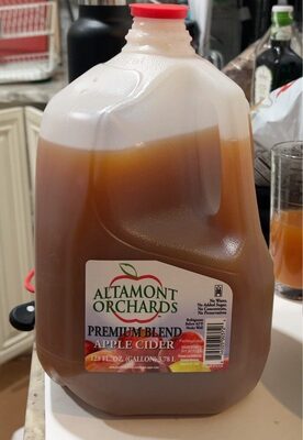 Premium Blend Apple Cider