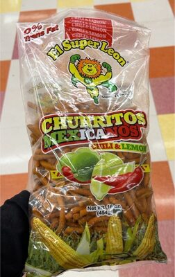 Chili & Lemon Mexicanos Churritos, Chili & Lemon