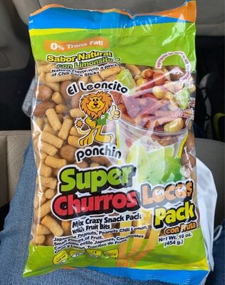 Mix Crazy Snack Pack With Fruit Bits