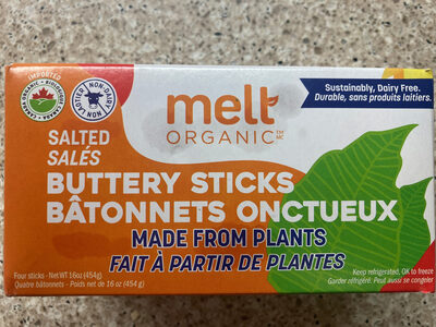 Salted Butter Sticks, Salted Butter