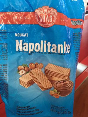 Koestlin, Napolitanke, Nougat, Nougat