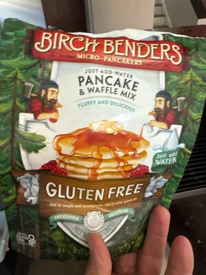 Gluten Free Pancake & Waffle Mix, Gluten Free