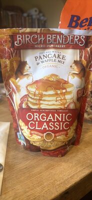 Organic Classic Recipe Pancake & Waffle Mix