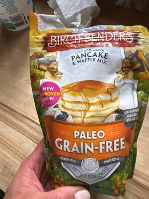 Paleo Pancake & Waffle Mix, Paleo