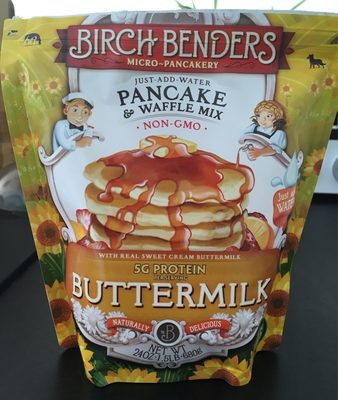 Buttermilk Complete Pancake & Waffle Mix, Buttermilk