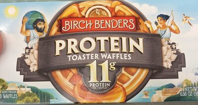 Protein Toaster Waffles