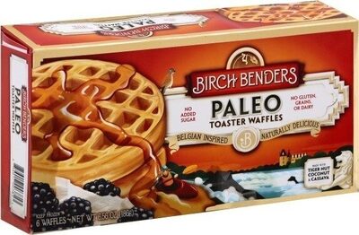 Paleo Toaster Waffles, Paleo