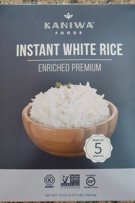 Enriched Premium Instant White Rice