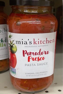 Pomodoro Fresco Pasta Sauce, Pomodoro Fresco
