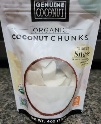 Organic Coconut Chunks