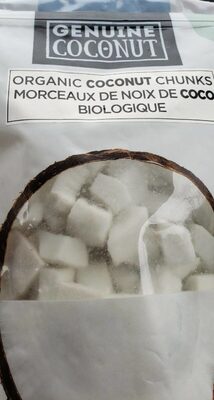 Organic Coconut Chunks, Organic Coconut