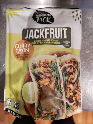 Curry Tayin Jackfruit