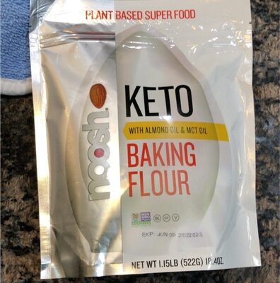 Keto Baking Flour With Almond Oil & Mct Oil