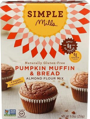 Almond Flour Pumpkin Muffin & Bread Baking Mix