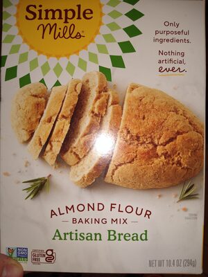 Almond Flour Artisan Bread Baking Mix