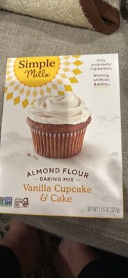 Vanilla Cupcake & Cake Almond Flour Mix, Vanilla Cupcake & Cake