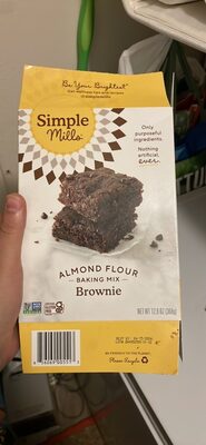 Almond Flour Brownie Baking Mix