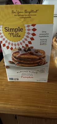 Pumpkin Pancake & Waffle Almond Flour Baking Mix, Pumpkin Pancake & Waffle