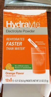 Orange Flavor Electrolyte Power, Orange