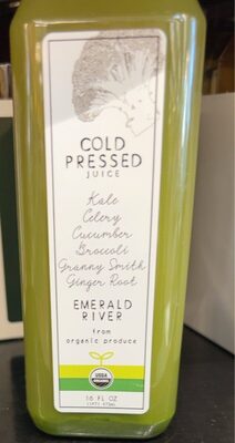 Cold Pressed Emerald River Juice