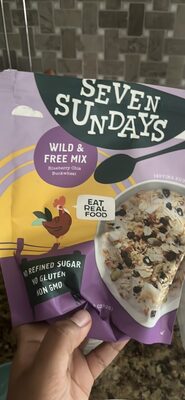 Blueberry Chia Buckwheat Muesli