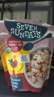 Farmers Market Mix Oat-Based Cereal, Farmers Market