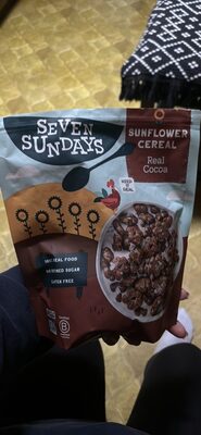 Real Cocoa Grain Free Cereal, Real Cocoa