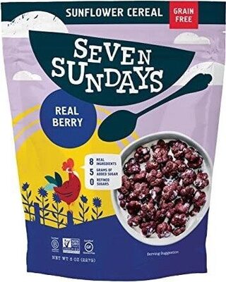 Berry Grain Free Cereal, Berry
