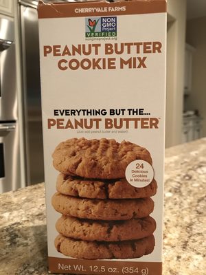 Peanut Butter Cookie Mix, Peanut Butter