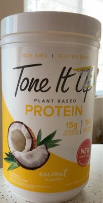 Plant Based Protein 15 G Drink Mix, Coconut, Coconut