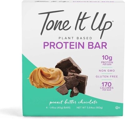 Peanut Butter Chocolate Plant Based Protein Bar, Peanut Butter Chocolate