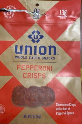Pepperoni Crisps, Pepperoni