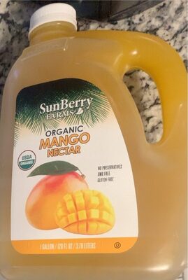 Mango Organic Nectar, Mango