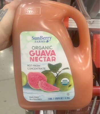 Guava Organic Nectar, Guava