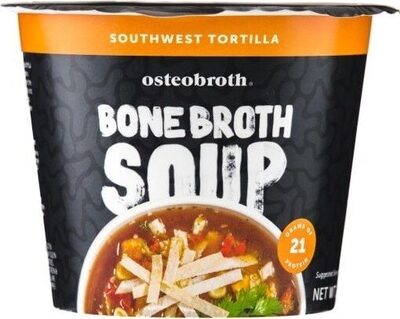 Southwest Vegetable Bone Broth Soup, Southwest Vegetable