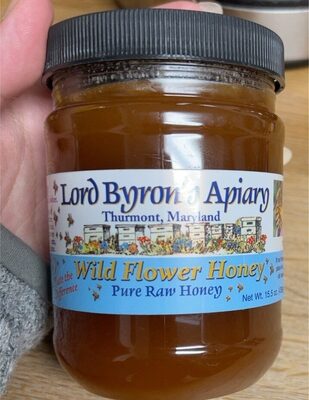 Wild Flower Pure Raw Honey, Wild Flower