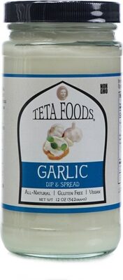 Teta Foods, Garlic Dip & Spread, Original, Original